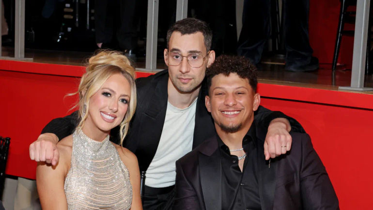 Jack Antonoff Spotted Mingling with Patrick and Brittany Mahomes at Prestigious TIME100 Function