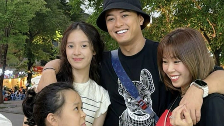 Bảo Hân - Cô con gái đầu của Hồng Đăng: Vẻ đẹp nổi bật và chiều cao ấn tượng