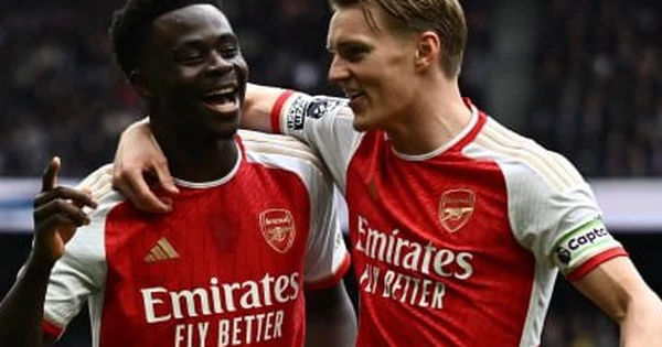 Chinh Phục Đỉnh Cao: Arsenal Hạ Tottenham 3-2 Trong Trận Đấu Kịch Tính