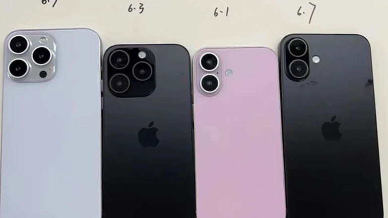 Công nghệ mới của iPhone 16: Sự đột phá về kích thước và thiết kế