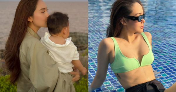 Minh Hằng - Hành trình trở lại vóc dáng sau sinh và chuyện làm mẹ bỉm