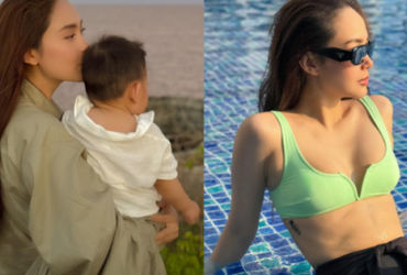 Minh Hằng - Hành trình trở lại vóc dáng sau sinh và chuyện làm mẹ bỉm