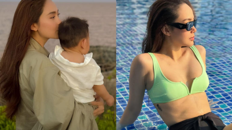 Minh Hằng - Hành trình trở lại vóc dáng sau sinh và chuyện làm mẹ bỉm