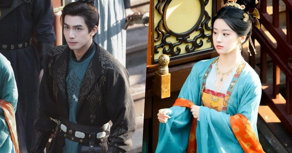 Tống Uy Long và Bao Thượng Ân: Cặp đôi Hoa ngữ gây sốt với tạo hình xuất sắc trong Thiều Hoa Nhược Cẩm