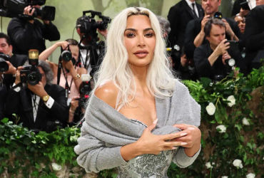 Kim Kardashian's Explanation Behind the Gray Sweater Incident at the 2024 Met Gala