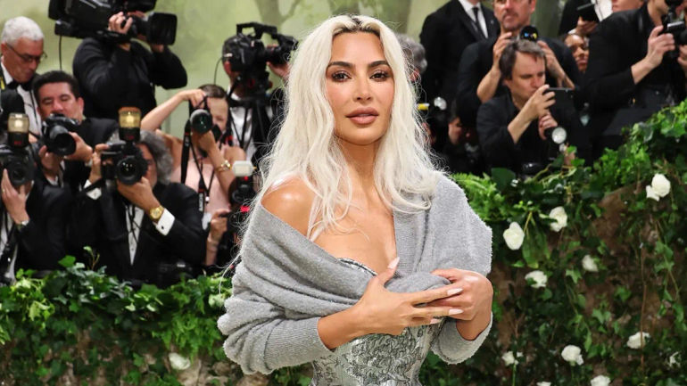 Kim Kardashian's Explanation Behind the Gray Sweater Incident at the 2024 Met Gala