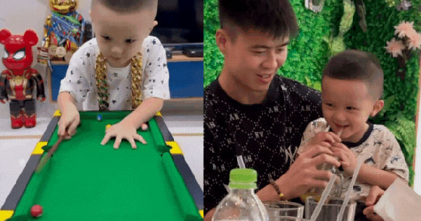 Chuyện Ít Người Biết: Bé Ú - Con Trai Duy Mạnh Vui Chơi Tưng Bừng Sau Khi Đi Bệnh Viện