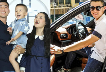 Đỗ Duy Mạnh - Cuộc sống hạnh phúc và xa hoa của trung vệ đình đám