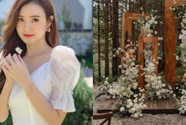 Bí mật đằng sau tiệc cưới lãng mạn của Midu tại Đà Lạt