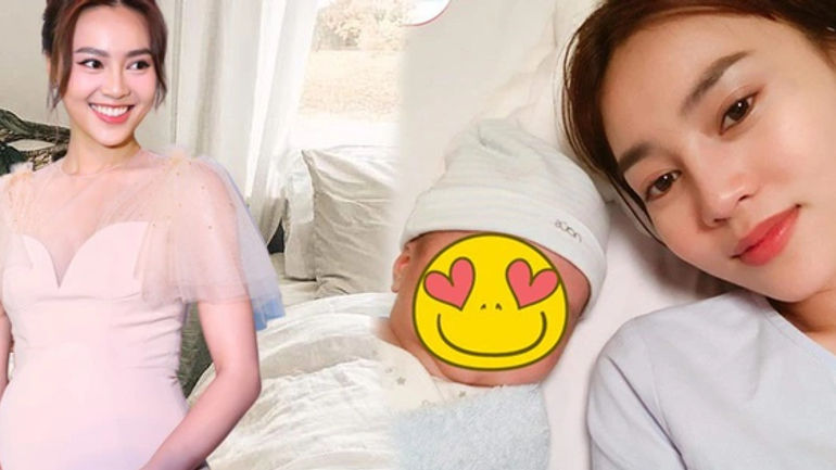 Bí mật đằng sau hình ảnh Ninh Dương Lan Ngọc chụp cùng em bé sơ sinh