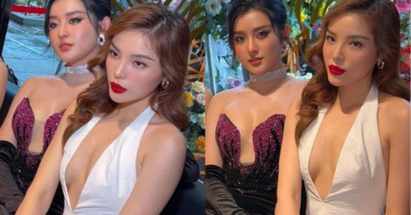 Hòa Bình hay Mâu Thuẫn? Mối Quan Hệ Giữa Kỳ Duyên và Huyền My Bất Ngờ Hội Ngộ