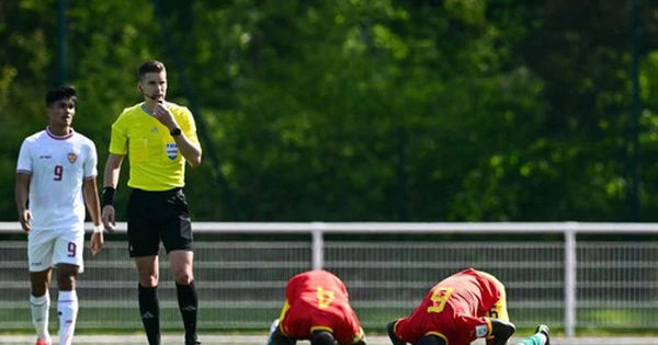 Cuộc chiến giữa trọng tài và U23 Indonesia: Sự thật đằng sau trận play-off Olympic