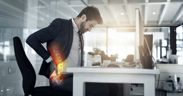 Bí quyết giảm đau lưng cho người văn phòng