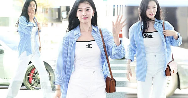 Bí quyết thần thái của 'Nữ thần sân bay' Kim Ji Won khiến fan mê mẩn