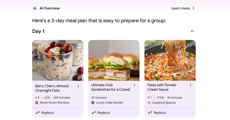 Sự Đổi Mới Của Google Search & SGE