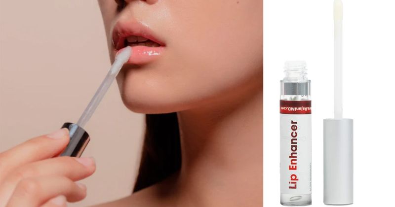Plump Up Your Lips with RajaniMD Lip Enhancer Featuring Collagen-Stimulating Peptides