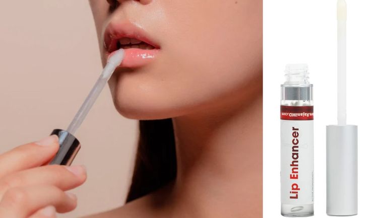Plump Up Your Lips with RajaniMD Lip Enhancer Featuring Collagen-Stimulating Peptides