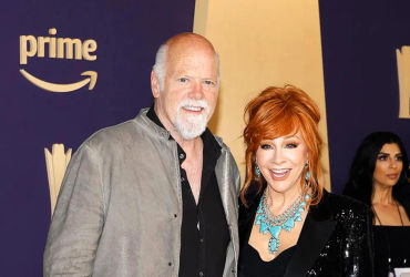 Reba McEntire and Partner Rex Linn Shine at the 2024 ACM Awards Gala