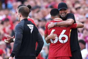 A heartfelt goodbye to Jurgen Klopp in his final match as Liverpool's manager