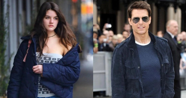 Suri Cruise và Tom Cruise: Hành trình tìm lại nhau
