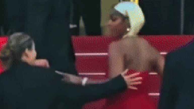 Quá trình đầy biến động của nữ ca sĩ tài năng Kelly Rowland tại Liên hoan phim Cannes