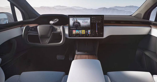 Tesla và Cuộc Cách Mạng Giải Trí trên Xe Điện