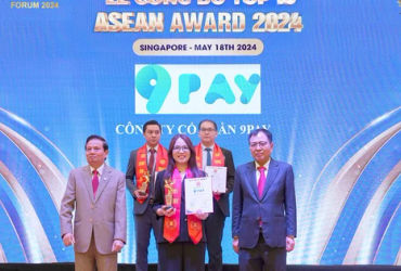 Hành Trình Vươn Cao - 9Pay và Chiến Thắng Tại Top 10 Thương Hiệu Đẳng Cấp ASEAN 2024