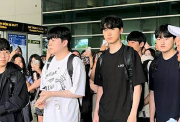 Gen.G - Hành trình đến Việt Nam và biểu cảm đáng yêu của dàn sao