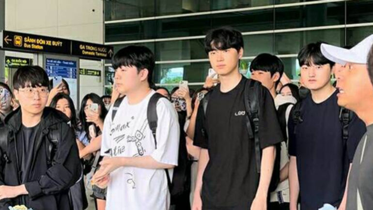 Gen.G - Hành trình đến Việt Nam và biểu cảm đáng yêu của dàn sao