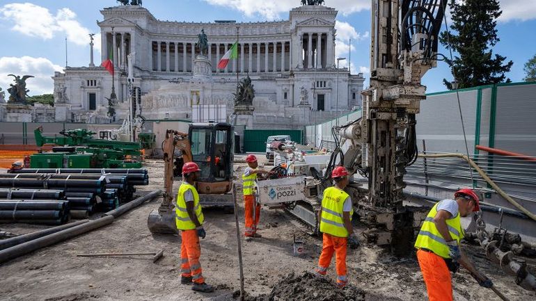 Unveiling Rome's Underground Marvel: An Eight-Story Museum Amidst Archaeological Discoveries