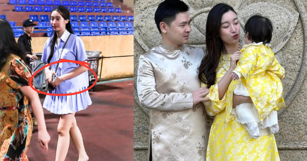 Hoa hậu Đỗ Mỹ Linh: Nỗi lo của mẹ bỉm sữa và tin đồn mang thai lần 2