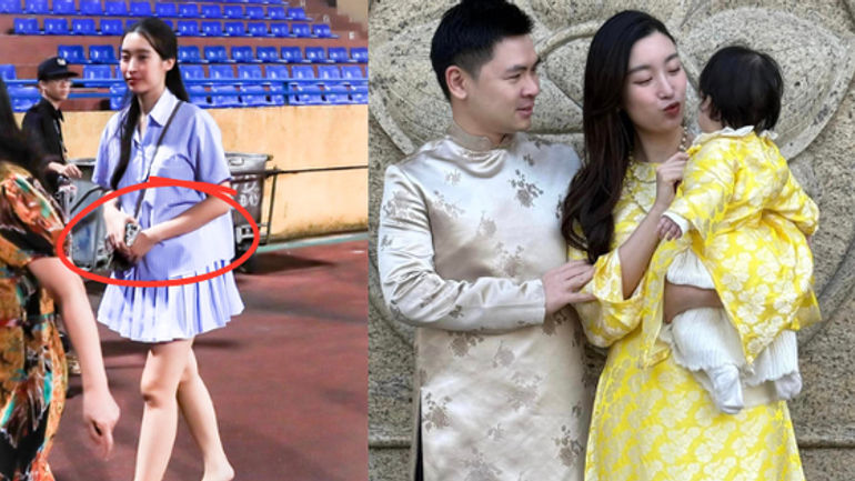 Hoa hậu Đỗ Mỹ Linh: Nỗi lo của mẹ bỉm sữa và tin đồn mang thai lần 2