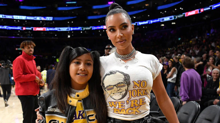 Kim Kardashian's Sweet Moment with North West During 'Lion King' Concert