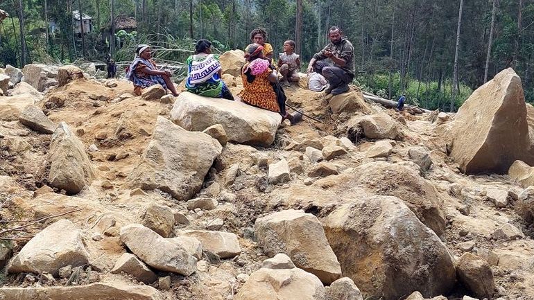Devastating Landslide in Papua New Guinea Leaves Thousands Feared Buried