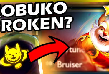 Bí quyết leo hạng Đấu Trường Chân Lý mùa 11 với đội hình Kobuko - Móng Vuốt May Mắn