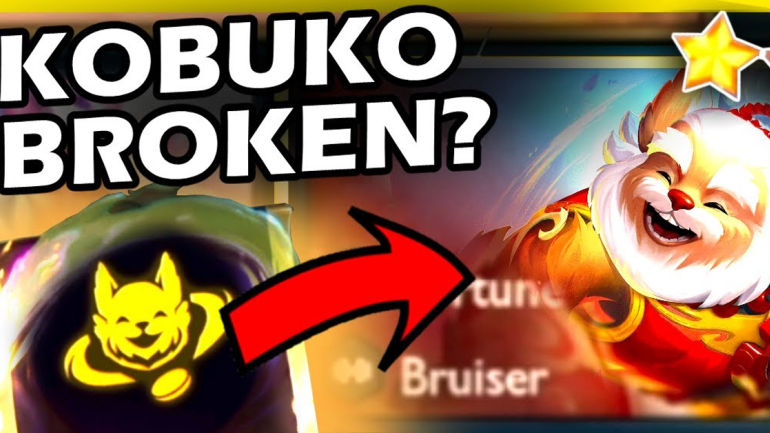 Bí quyết leo hạng Đấu Trường Chân Lý mùa 11 với đội hình Kobuko - Móng Vuốt May Mắn