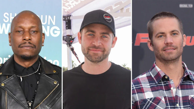 Tyrese Gibson and Cody Walker Celebrate the Legacy of Paul Walker at FuelFest