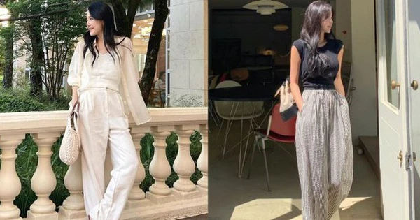 Bí quyết mix đồ du lịch cho phụ nữ trên 40 tuổi