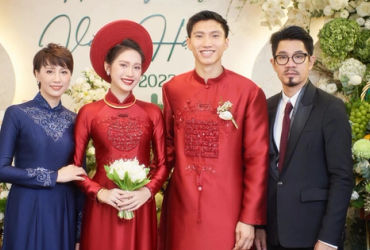 Bố Doãn Hải My - Người cha tuyệt vời và sáng tạo trong việc chăm sóc con gái mang bầu