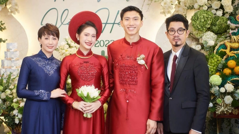 Bố Doãn Hải My - Người cha tuyệt vời và sáng tạo trong việc chăm sóc con gái mang bầu