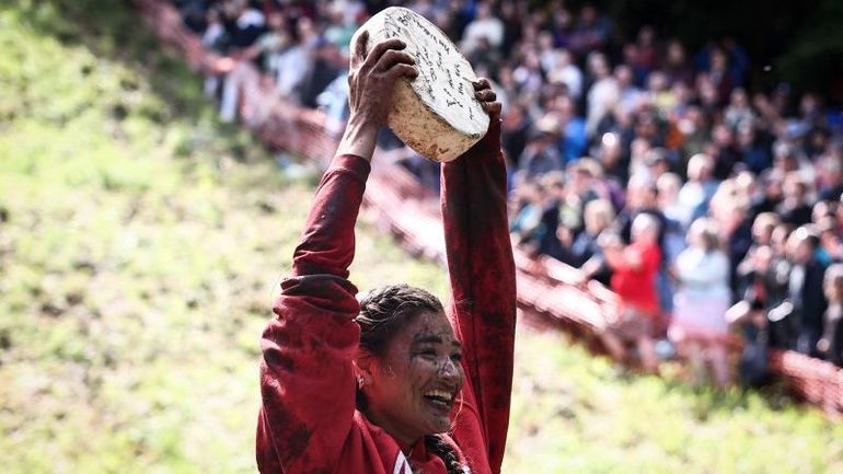 Conquering the Hill: Abby Lampe's Journey to Cheese-Rolling Glory