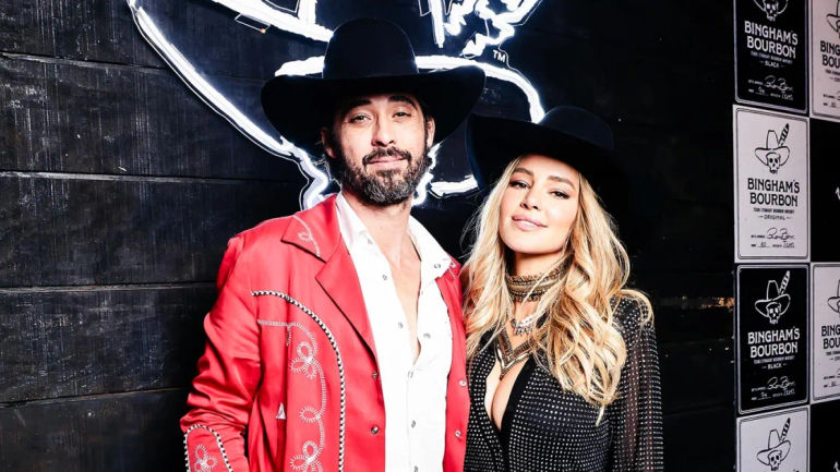 'Yellowstone' Stars Ryan Bingham and Hassie Harrison Tie the Knot in a Texas Ceremony