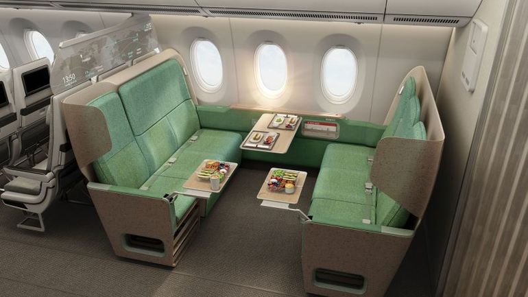 Exploring Future Trends in Airline Cabin Concepts