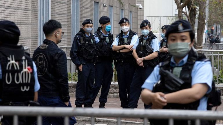 Hong Kong democracy activists convicted in landmark national security trial after lengthy detention