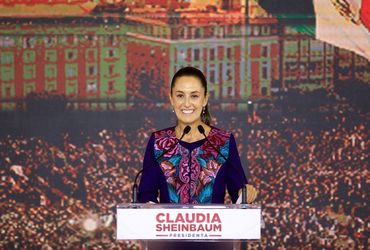 Claudia Sheinbaum Poised to Make History as Mexico's First Female President