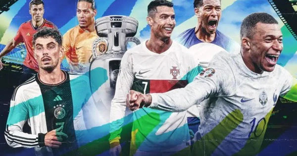 Hành trình đầy sắc màu của EURO 2024