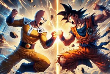 Saitama vs. Goku: Who Reigns Supreme in the Anime Universe?