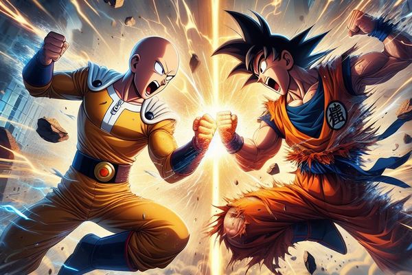 Saitama vs. Goku: Who Reigns Supreme in the Anime Universe?