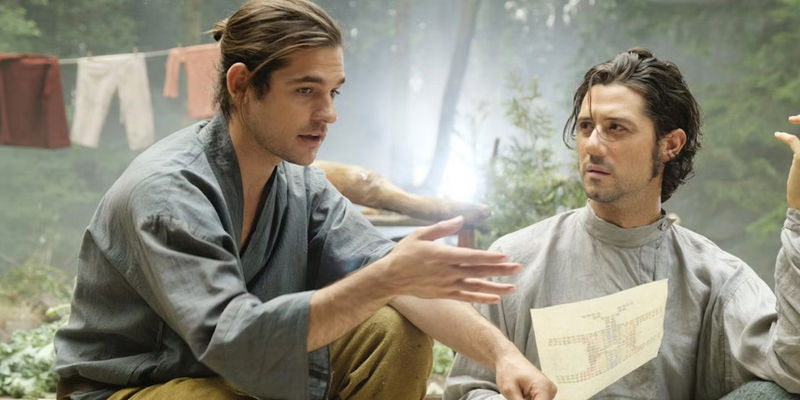 Quentin and Eliot In The Magicians