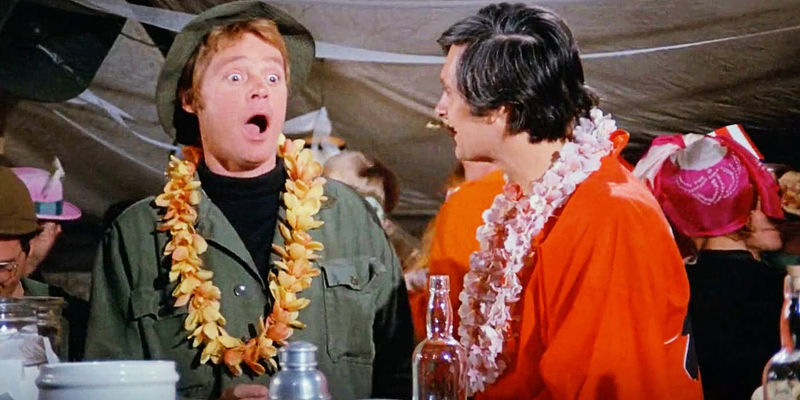 MASH Pilot with George Morgan as Father Mulcahy